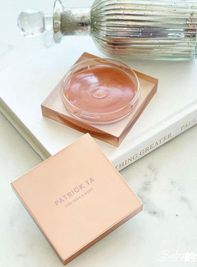 Patrick Ta 新品 身体高光 高光膏 发光牛奶定妆喷雾 润唇膏