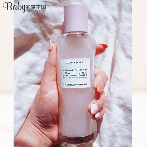 GLOW RECIPE Pore Tight Toner 西瓜果酸焕肤毛孔收敛化妆水150ml