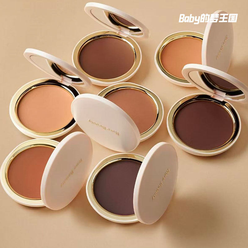 美国Rare Beauty柔和哑光古铜粉饼9g立体修容粉斜角刷,彩妆/香水/美妆工具,阴影,淘宝优惠券,粉丝福利购,淘宝优惠卷