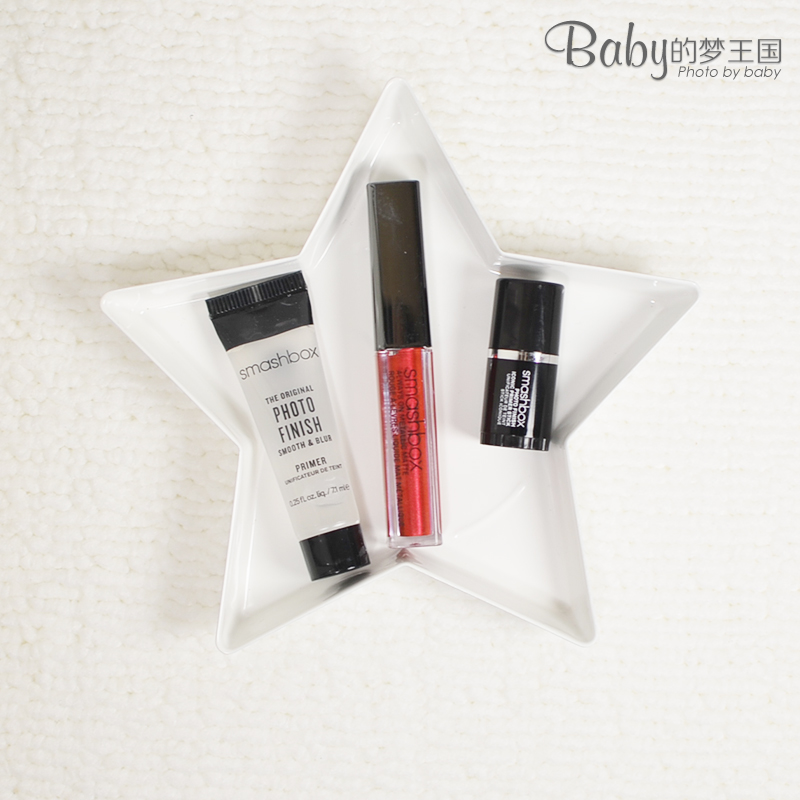 smashbox 金属唇釉 隐形毛孔无油妆前乳 控油棒 中小样 旅行装