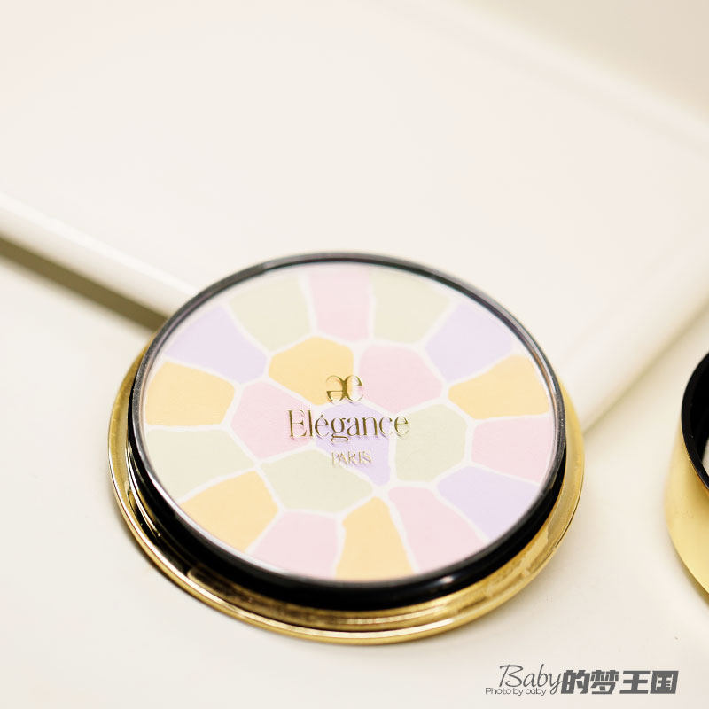 日本奥澳尔滨e大饼雅莉格丝elegance定妆蜜粉饼家庭27便携装8.8g