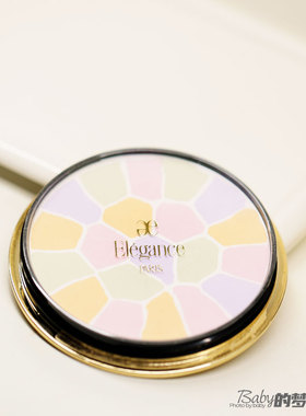 日本奥澳尔滨e大饼雅莉格丝elegance定妆蜜粉饼家庭27便携装8.8g
