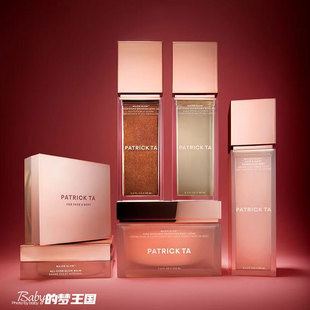 Patrick Ta Major Glow 香氛喷雾 身体乳高光油 高光膏 身体油