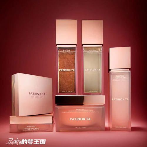Patrick Ta Major Glow 香氛喷雾 身体乳高光油 高光膏 身体油