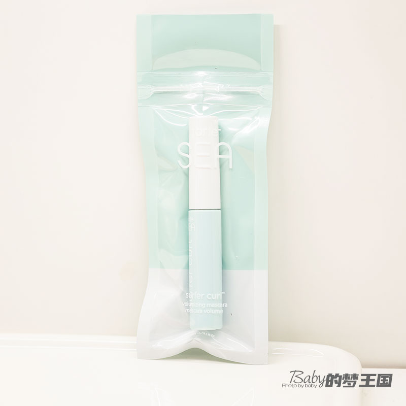 Tarte SEA Surfer Curl海洋纤长丰盈卷翘防水ve睫毛膏3ml 小样