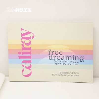 caliray freedreaming clean blurring skin tint 有色面霜1Ml*3