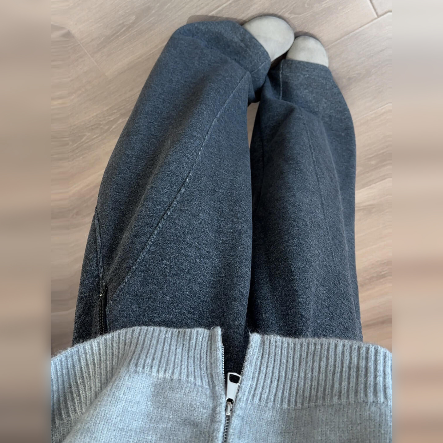 2025新款温柔风针织连衣裙子女秋冬半高领气质内搭超好看套装长裙