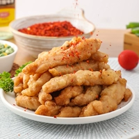 Растительные продукты, небольшое хрустящее мясо 200 г соевых продуктов, вегетарианские вегетарианские закуски с ингредиентами горячего горшка ингредиенты, жареная на храмовая пища