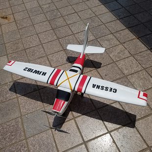 EPO遥控模型飞机塞斯纳Cessna182赛斯纳1.2米固定翼空机泡沫航模