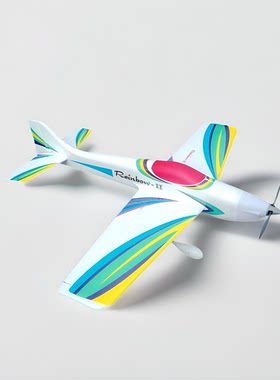 雷电f3A特技3D练习机遥控飞机EPO