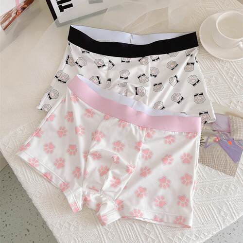 男士内裤软萌可爱送男友礼物平角
