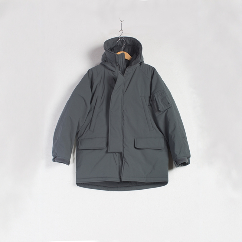 N3B防寒大衣防水棉服日系