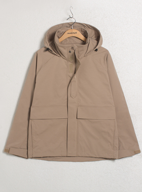 MountNaomi 男士 女士 3L 防风夹克 ECWCS Parka 复古冲锋衣 006