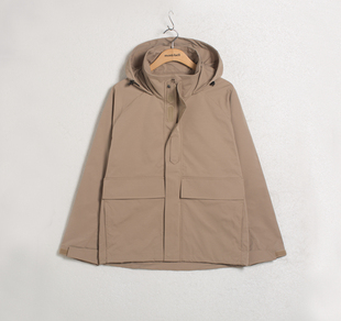 MountNaomi 男士 女士 3L 防风夹克 ECWCS Parka 复古冲锋衣 006