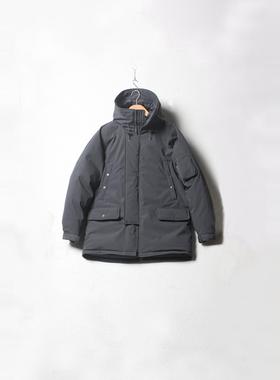 25年 MountNaomi 男士 N3B 中长款 高充绒 700蓬 鹅绒 羽绒服011