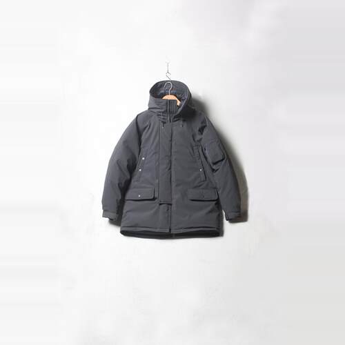 25年 MountNaomi 男士 N3B 中长款 高充绒 700蓬 鹅绒 羽绒服011