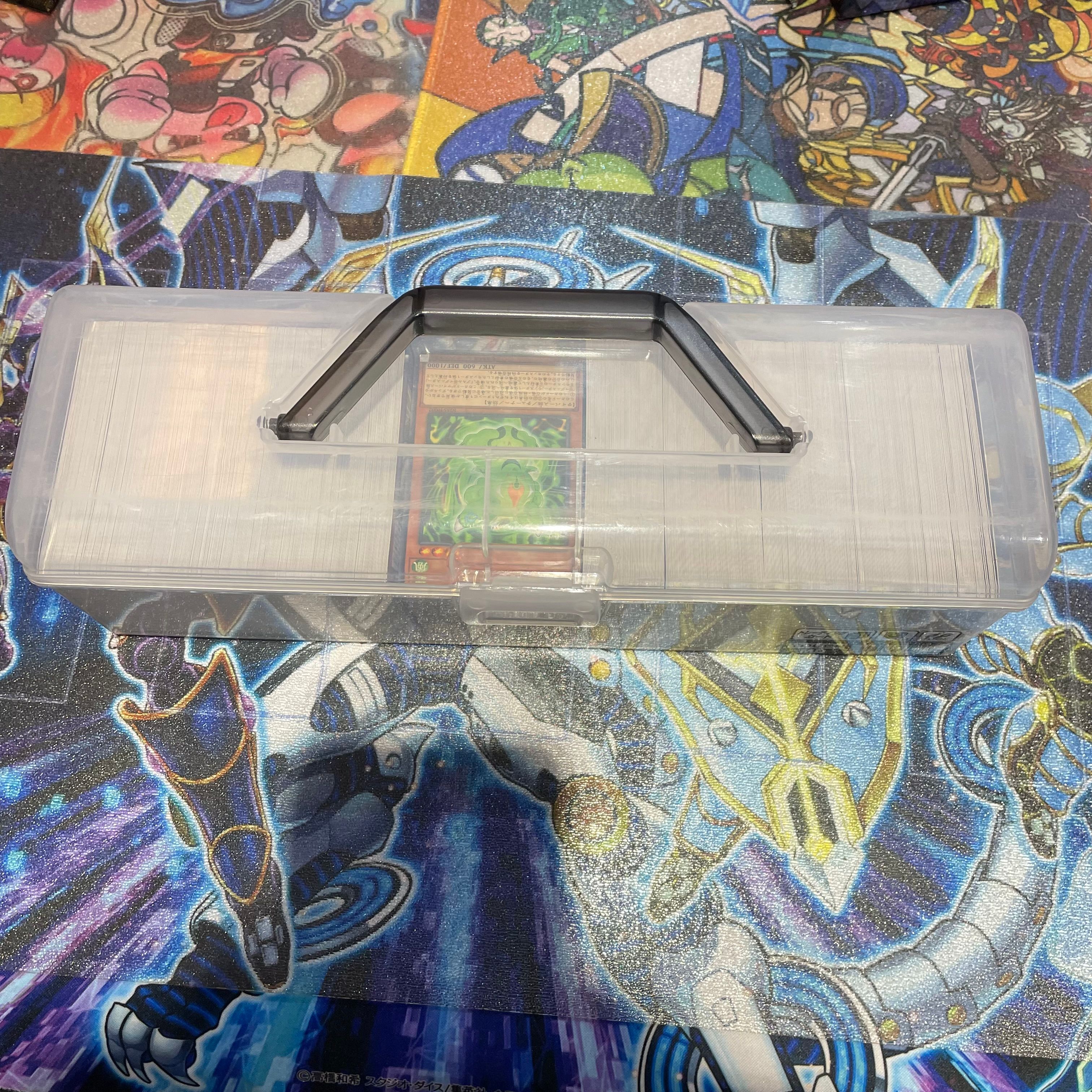 游戏王收纳大容量便携装现货速发