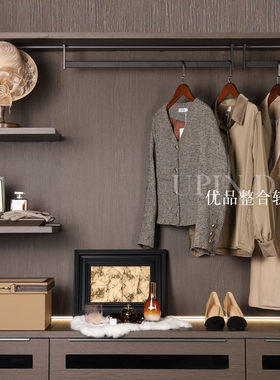 衣帽间装饰品轻奢小香风服饰摆件