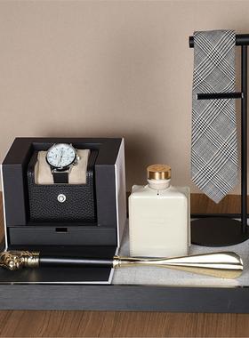 衣帽间摆件意式香薰托盘装饰品