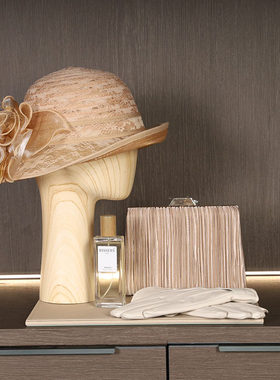 衣帽间摆件欧式托盘道具装饰品