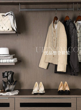 衣帽间摆件轻奢风衣服女士装饰品