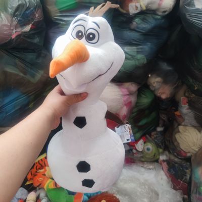 冰雪奇缘olaf雪宝雪人驯鹿卡通公仔毛绒玩具玩偶儿童布偶
