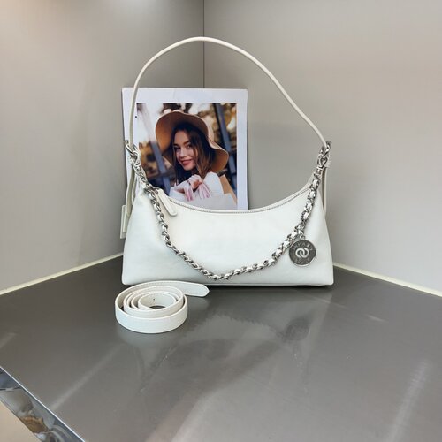 韩版法棍包休闲软皮手提单肩斜跨