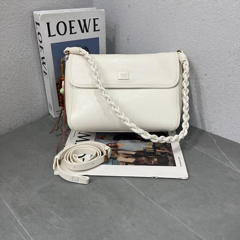 2026新款韩版时尚油蜡皮小方包通勤百搭大容量单肩包休闲软皮斜跨