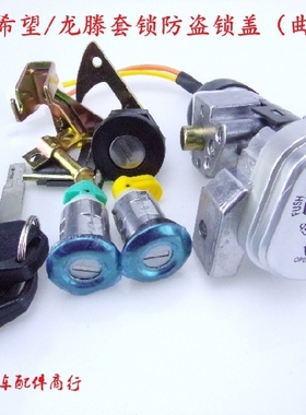 电动车电源锁龙威电摩电门锁龙头锁新希望全车套锁点火开关钥匙锁