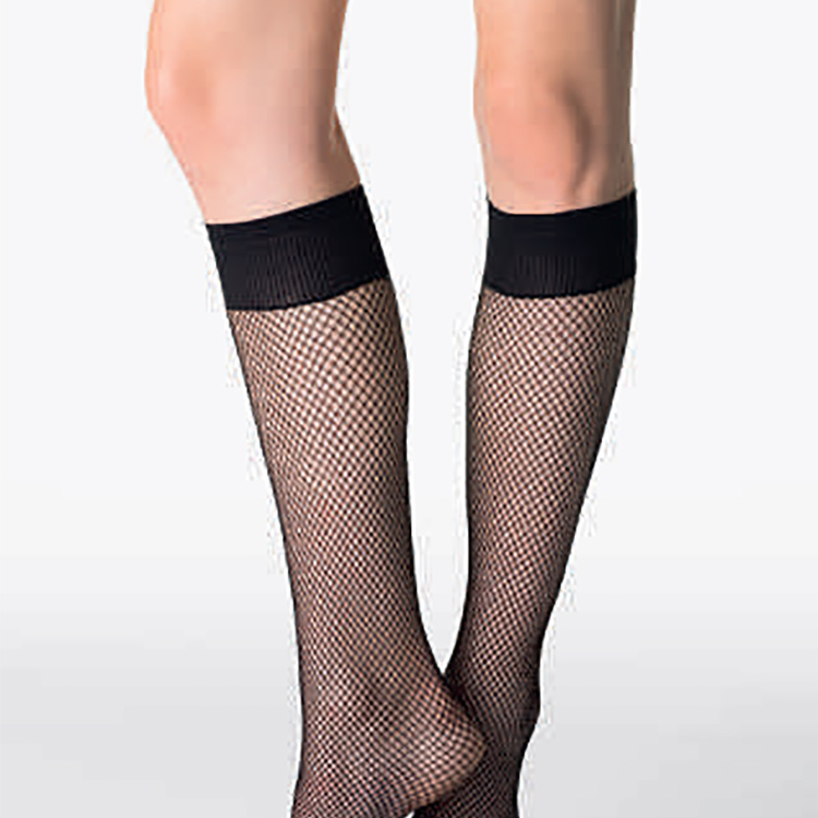 夏季狂欢 瑞士顶奢Fogal 395 Flamenco 镂空网眼中筒袜