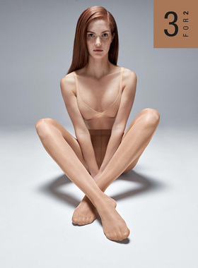 3双装仅288元 Wolford Satin Touch 20 珠光绸缎丝袜 14807