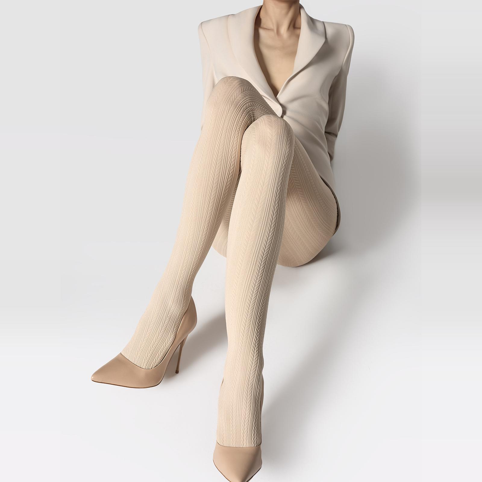 秋冬加厚连裤袜MarilynD08