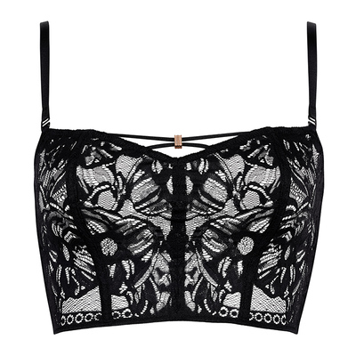 Aubade复古胸衣4A36