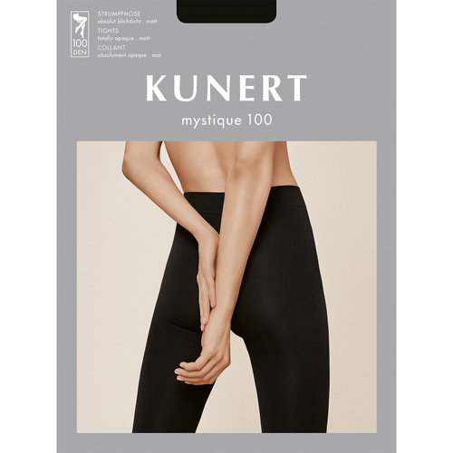 Kunert秋冬加厚纯色连裤袜
