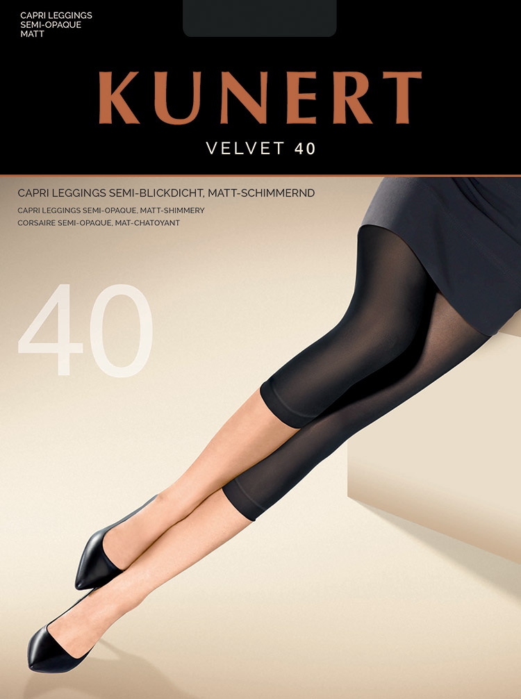ÌØ¼Û7ÕÛ ´ºÇï¼¾°ë͸Ã÷ìÅ²ÊÆß·Ö´òµ×¿ã KUNERT VELVET 40