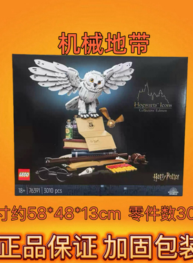 LEGO乐高76391霍格沃茨经典藏品海德薇哈利波特拼搭玩具礼物收藏