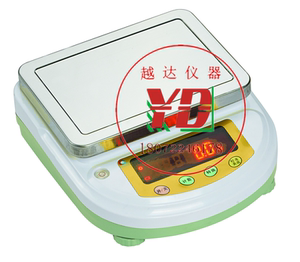 上海浦春充电电子天平秤5kg/6kg/10kg/0.1g 试验实验室精准珠宝