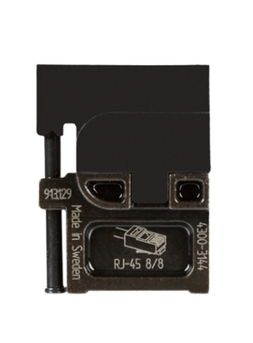 瑞典原装进口Pressmaster压接模具RJ45连接器4300-3144/AAA