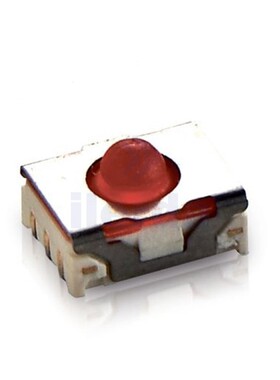 德国原装进口RAFI MICON5系列SMT轻触按键黑红色电子元器件