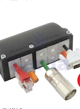 德国原装进口 伊克泰克 ICOTEK 黑色法兰盘外壳KEL FG  A系列