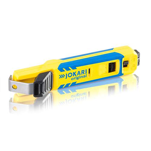 德国原装进口JOKARI 电工专用开缆刀 方便快速剥线 70000