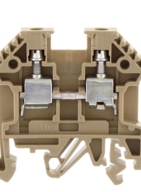 德国原装进口CONTA  CLIP 螺钉连接 直通式端子 安装导轨 TS