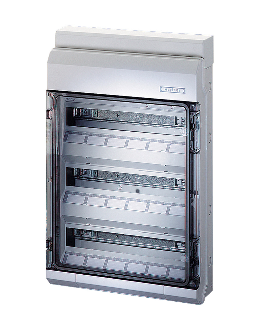 德国原装进口品牌HENSEL汉森微型断路器箱3排54位 KV 9354 IP 65