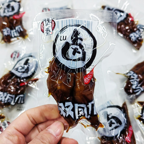 钱家香卤味凤爪办公室零食鸡掌