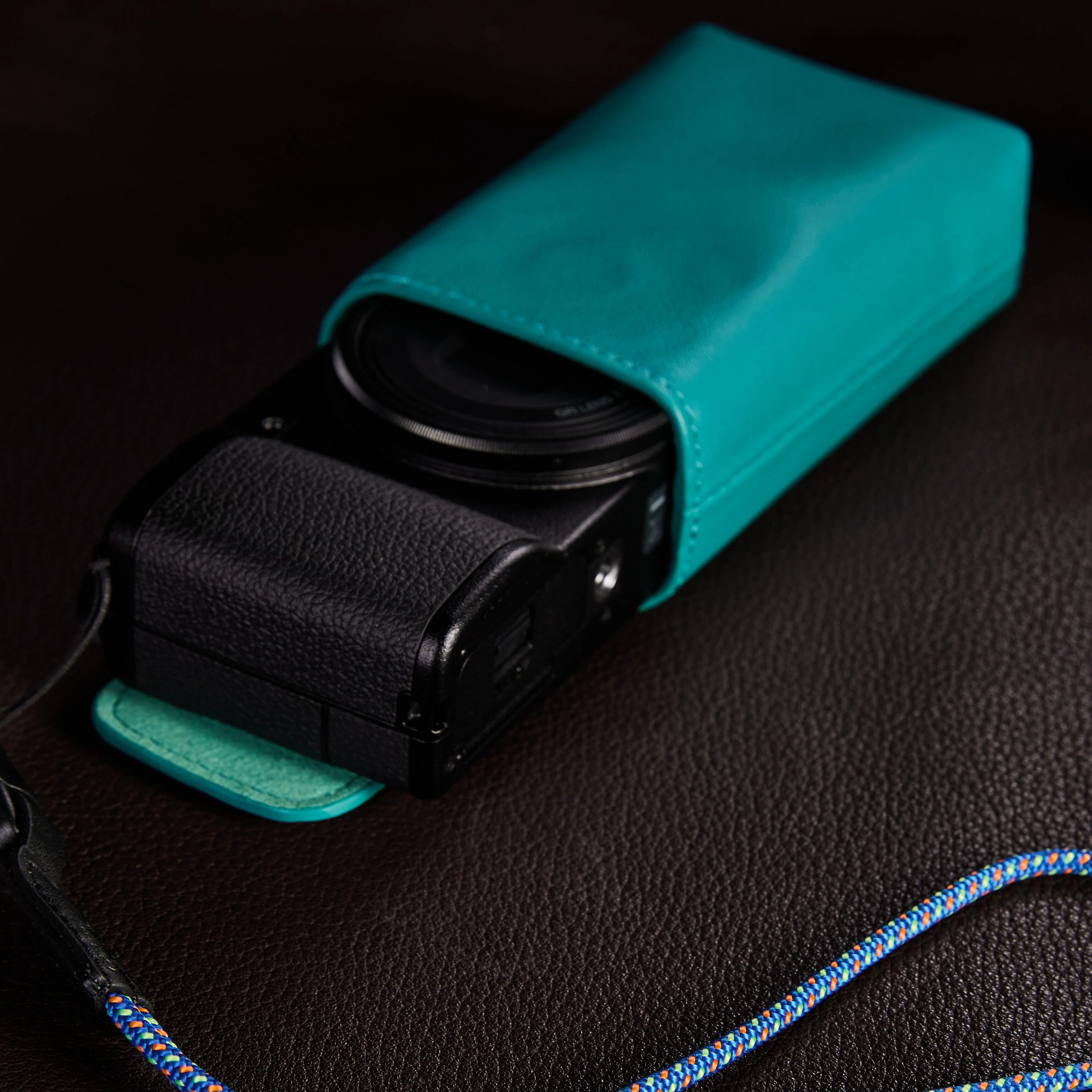 cam-in 理光GR3xHDF/GR4收纳包Swift小牛皮便携相机包简约保护套