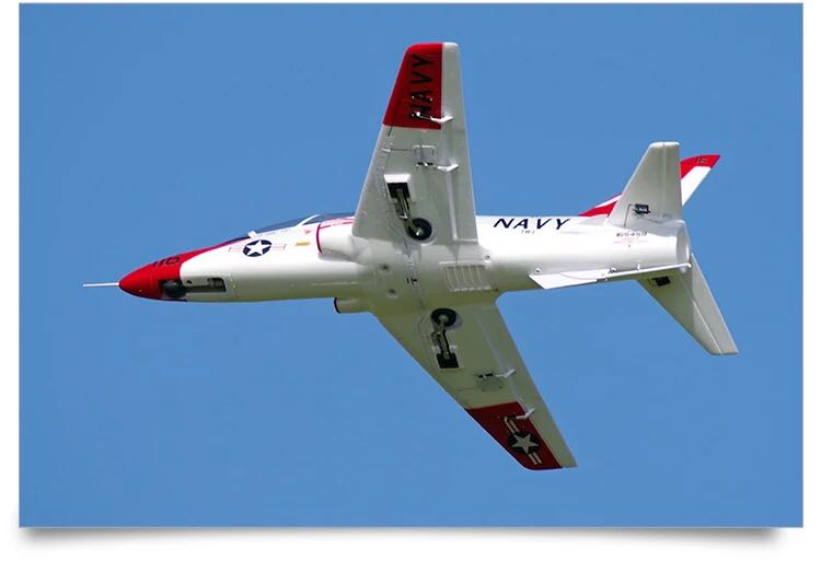 T-45 V3 버전 70MM 덕트 전투기 GOSHAWK 접이식 착륙 장치를 갖춘 함재기 기반 훈련기