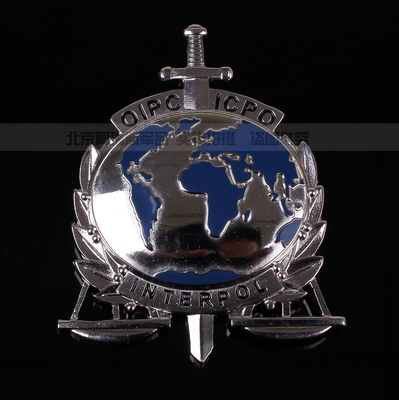 美章国际安全interpolus胸徽