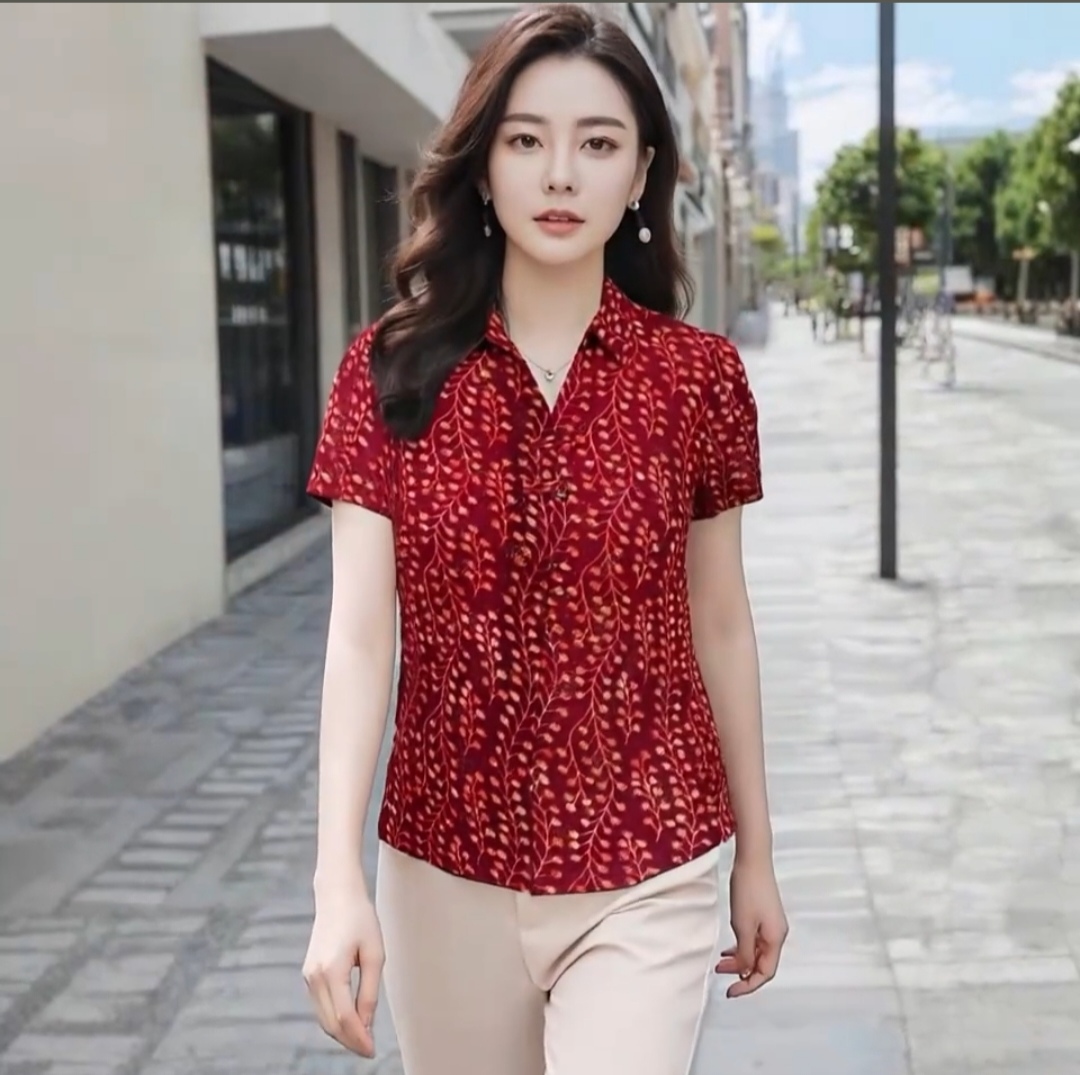 时尚中年妈妈春秋夏装2025新款长袖速干网纱衬衫50洋气女装上衣薄