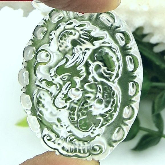 龙腾四海～天然白水晶生肖龙牌吊坠挂件护身符一物一图A46-54,饰品/流行首饰/时尚饰品新,颈饰,淘宝优惠券,粉丝福利购,淘宝优惠卷