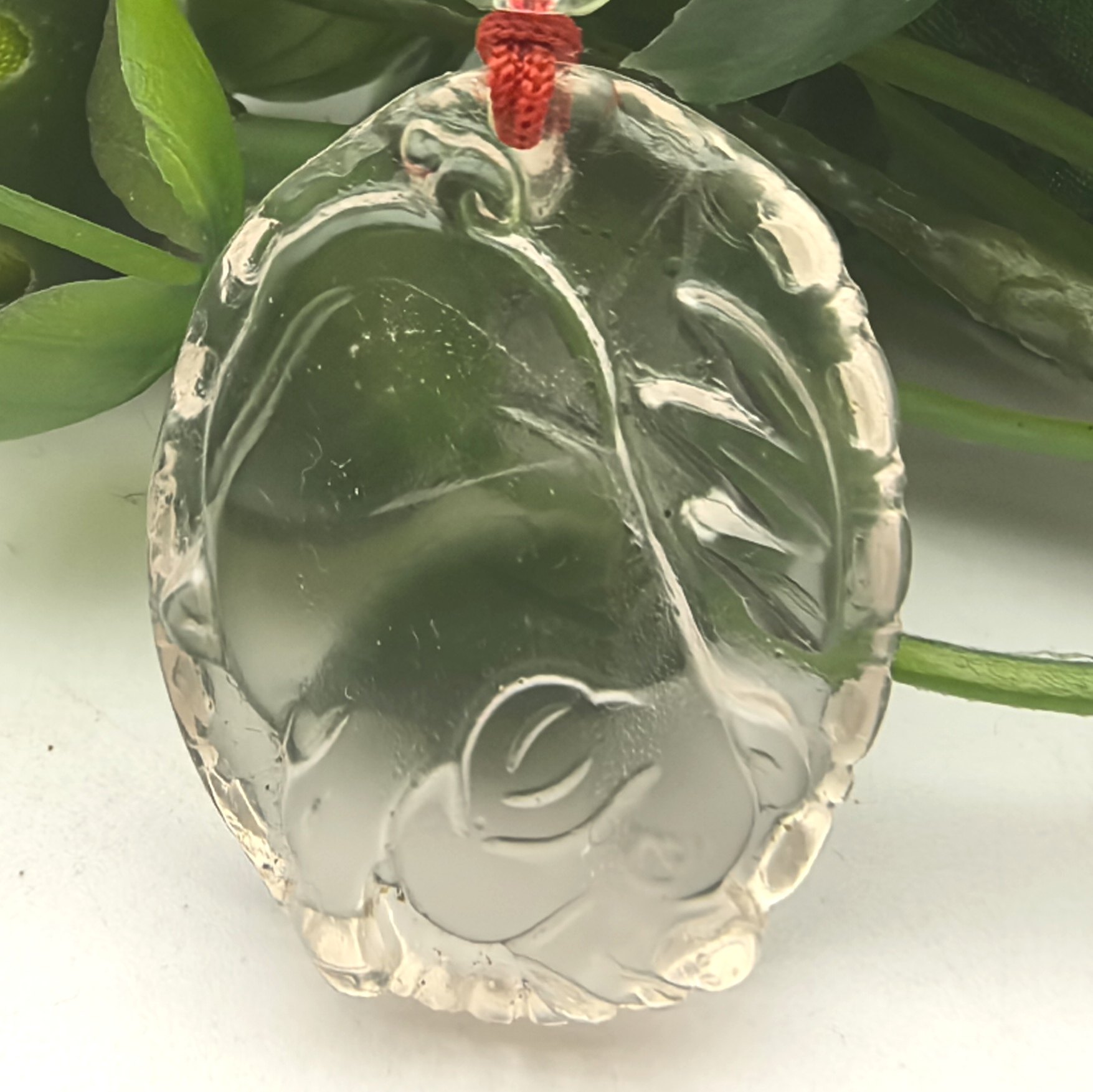 珠(猪)圆玉润天然浅茶水晶生肖猪吊坠挂件护身符一物一图A46-39,饰品/流行首饰/时尚饰品新,颈饰,淘宝优惠券,粉丝福利购,淘宝优惠卷